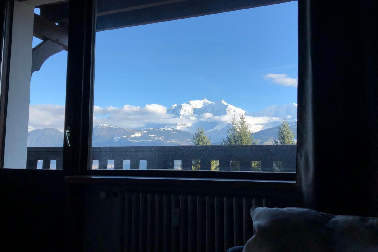Appartamento Large Apt 80M Superb View Mont-Blanc 6P Combloux Esterno foto