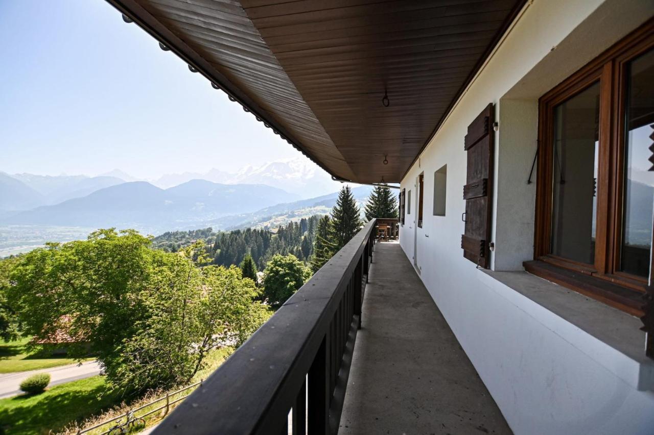Appartamento Large Apt 80M Superb View Mont-Blanc 6P Combloux Esterno foto