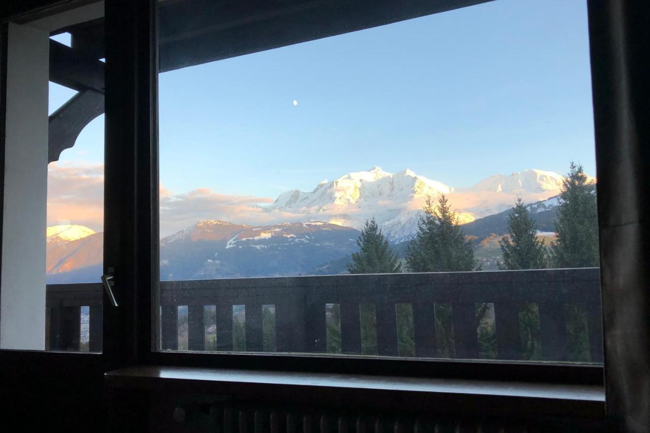 Appartamento Large Apt 80M Superb View Mont-Blanc 6P Combloux Esterno foto