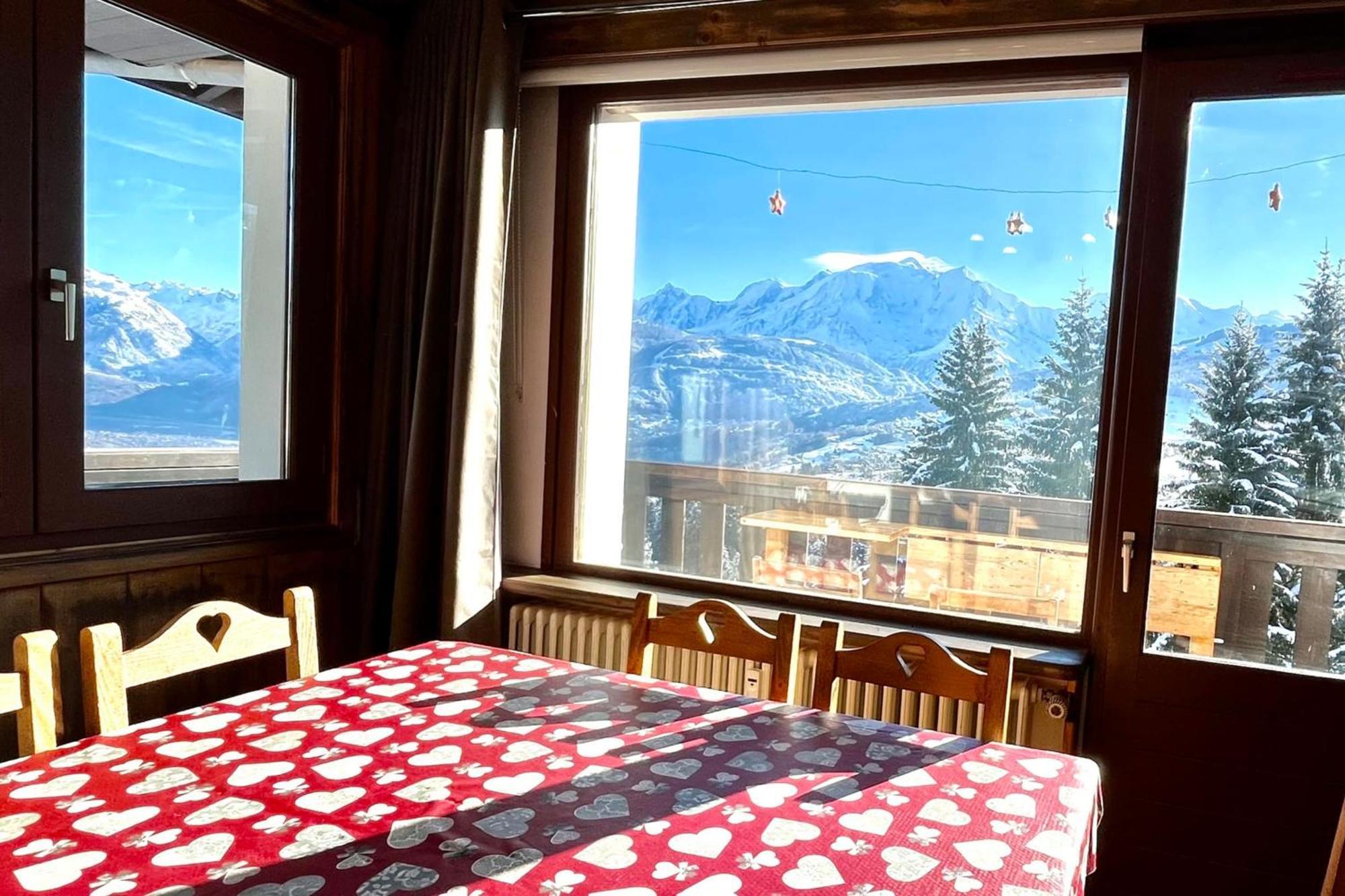 Appartamento Large Apt 80M Superb View Mont-Blanc 6P Combloux Esterno foto